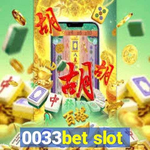 0033bet slot